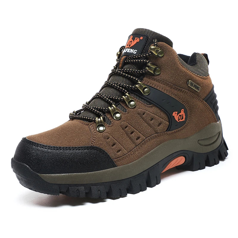 Scarponi Da Trekking Unisex Alla Caviglia Plus Size Outdoor 2025 Montagna Deserto Impermeabili Traspiranti