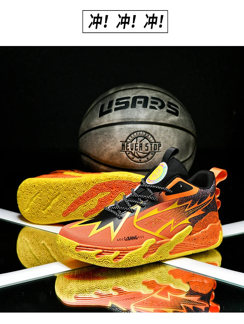 Scarpe Da Basket Professionali Da Uomo Per Allenamento Di Alta Qualità Imbottite E Impermeabili Da Campo Unisex