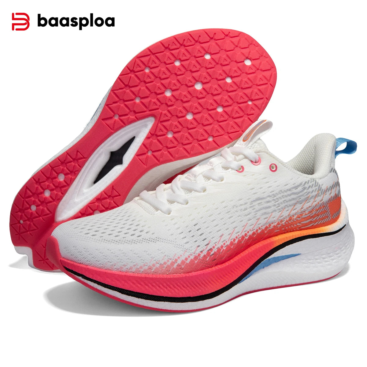 Scarpe Da Corsa Professionali Da Donna Con Piastra In Carbonio Antiscivolo Traspiranti Per Esterni Leggere Stabilizzanti