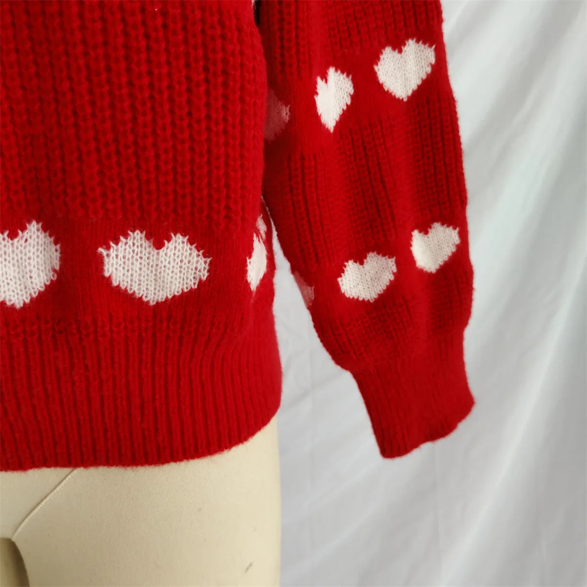 Maglioni Lavorati A Maglia Per Donne In Due Colori Jacquard Collo Rotondo Pullover Trend 2026 Nuovi