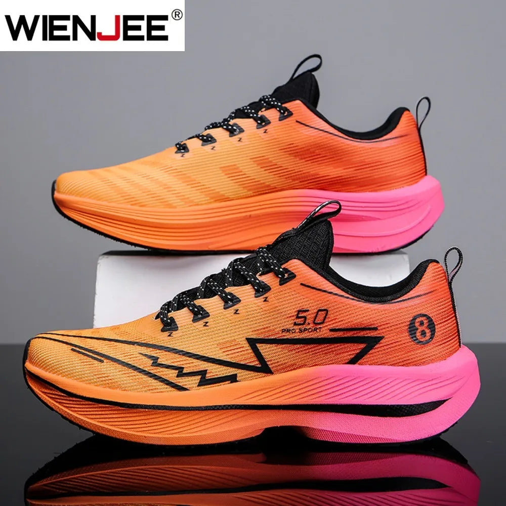 Scarpe Da Corsa Sportive Da Uomo Maratona Casual Leggere Scarpe Da Ginnastica Da Passeggio Antiscivolo Per Esterno