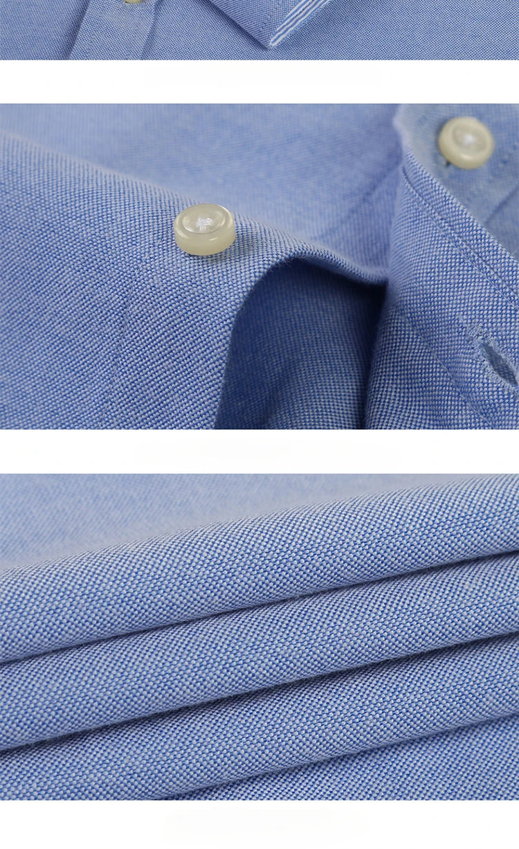 Novità Camicia Da Uomo Slim Fit Maniche Lunghe Formale Con Tasca Singola In Morbido Cotone Scozzese Per Ufficio
