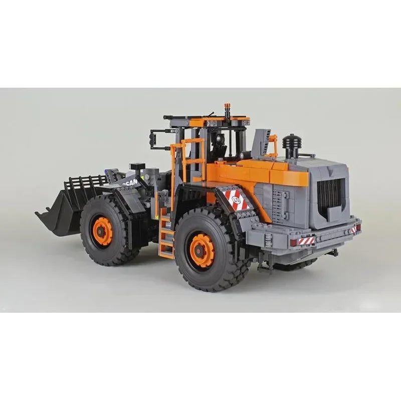 MOC 154471 Nuovo Doosan DL420-7 Caricatore Escavatore Building Blocks Per Ragazzi Giocattolo Compleanno