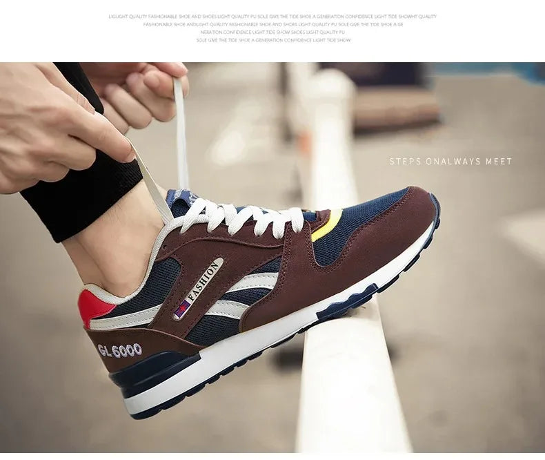 Scarpe Casual Da Uomo Traspiranti Leggere Sneakers Primavera Autunno 2025 Comode Scarpe Da Ginnastica