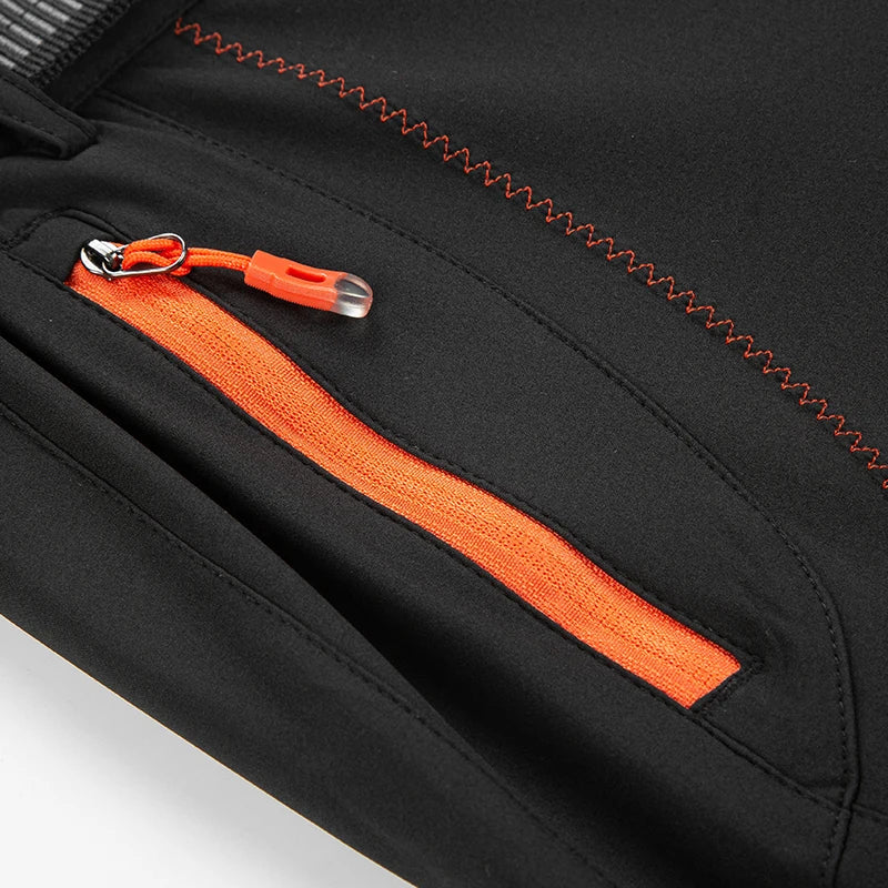 Pantaloni In Pile Invernali Da Donna Per Trekking Impermeabili Caldi Softshell All Aperto Antipioggia Antivento