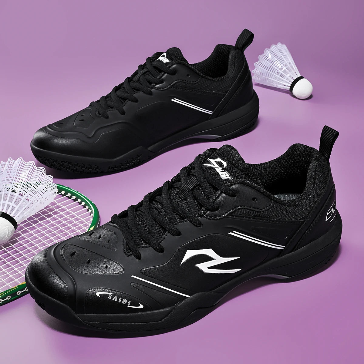 Nuove Scarpe Da Ginnastica Per Badminton Traspiranti Comode Antiscivolo Atletiche Personalizzate Resistente All Usura