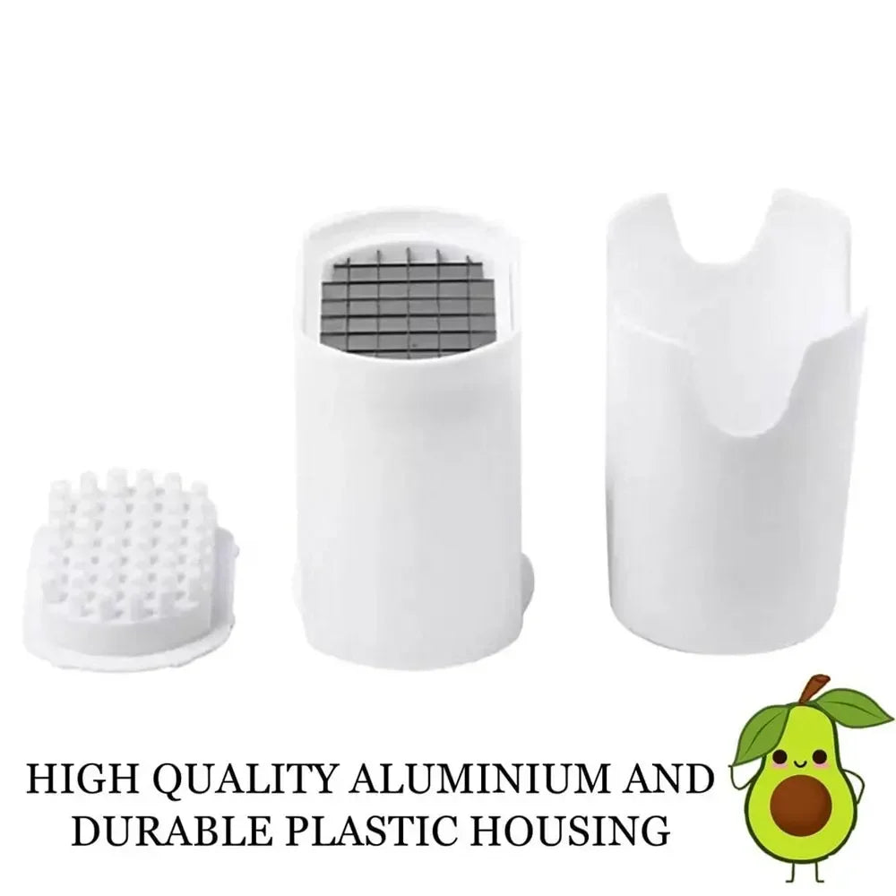 Taglierina Per Patatine Fritte Affettatrice Verdure Veggie Dicer Strumento Cucina