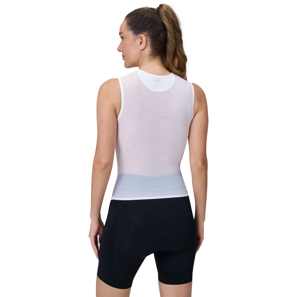 Base Da Ciclismo Da Donna Traspirante Con Asciugatura Rapida In Mesh Alta Qualità BCBE