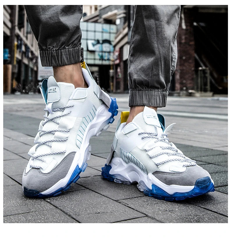 Scarpe Da Uomo Sneakers Casual Traspiranti Da Corsa Lusso Trainer Race Mocassini Moda