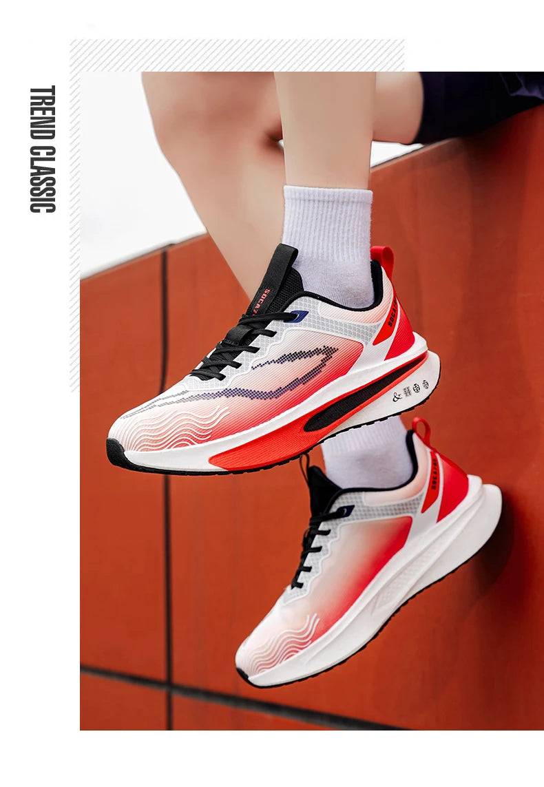 Scarpe Da Corsa Con Piastra In Carbonio Per Maratona Traspiranti Leggere Per Uomo E Donna Comode E Antiscivolo