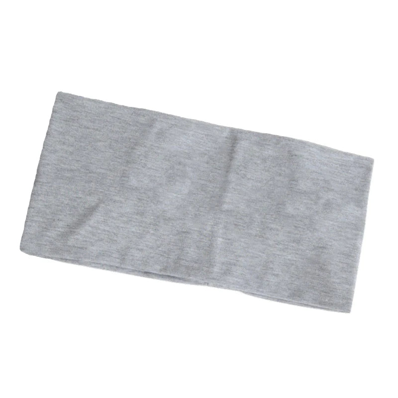 Fascia Larga Multifunzionale per Sport Fitness Ciclismo Yoga Moda per Capelli Morbida Lavorata a Maglia per Donna Ragazza