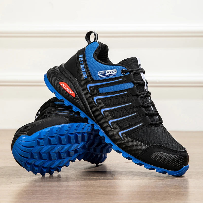Scarpe Da Trekking Impermeabili Da Uomo Traspiranti In Rete Reticolare Per Campeggio All Aperto