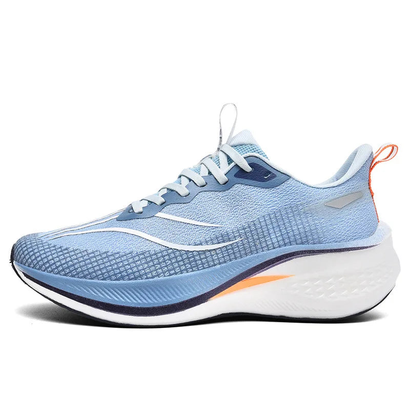 Scarpe da Corsa Sound Friction Rabbit 7PR con Piastra in Carbonio Traspiranti Leggere Sneakers Casual Unisex