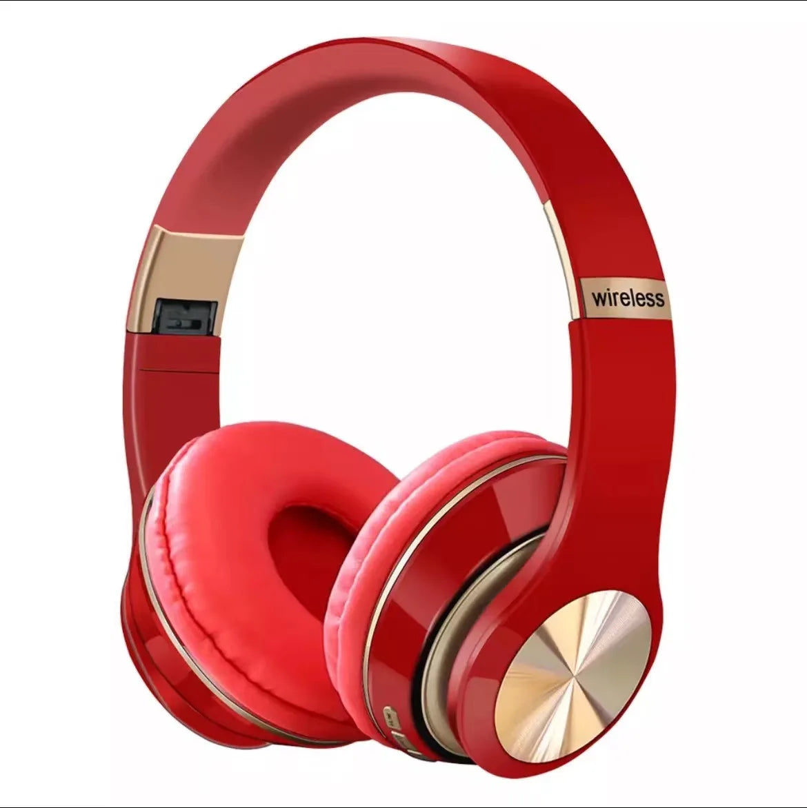 Auricolare Bluetooth T5 Pieghevole Con Microfono Integrato Per PC Gaming E Assistente Vocale Wireless E Cablate 3,5 Mm