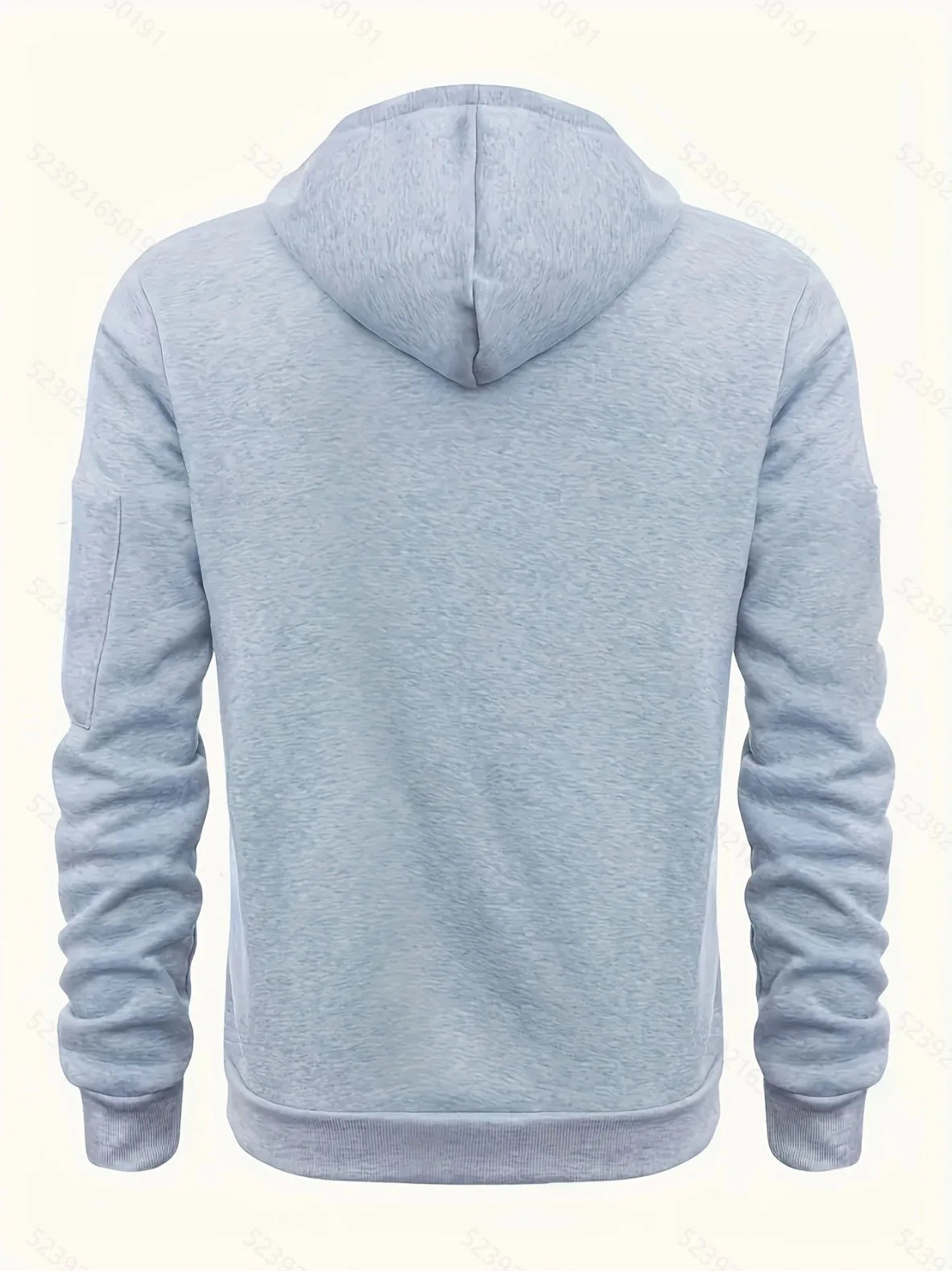 Felpa Con Cappuccio Uomo Autunno Inverno Nuove A Maniche Lunghe Tasca Con Cerniera Design Sportivo Giacca