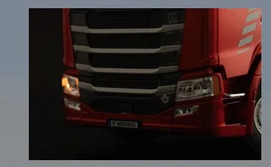 Huina 1501 770S RC Camion 1/18 2.4G Telecomando Con Luce E Suono Ingegneria Rimorchio Giocattolo