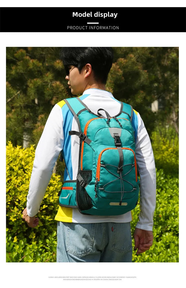 Zaino Da Idratazione Hydro Water Daypack Leggero Per Escursionismo Campeggio Arrampicata Alpinismo