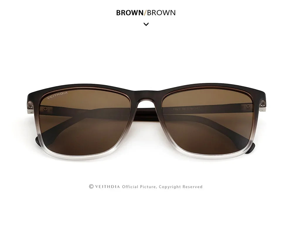 Occhiali Da Sole Unisex Retrò Polarizzati UV400 Lenti Vintage Lusso Per Uomo Donna Premium