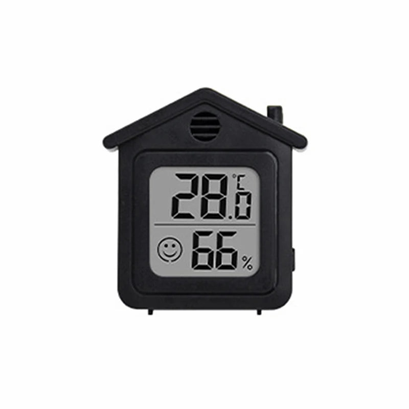 Mini Termometro Digitale LCD Igrometro Misuratore Di Umidità Della Temperatura Ambiente Interna Stazione Meteorologica