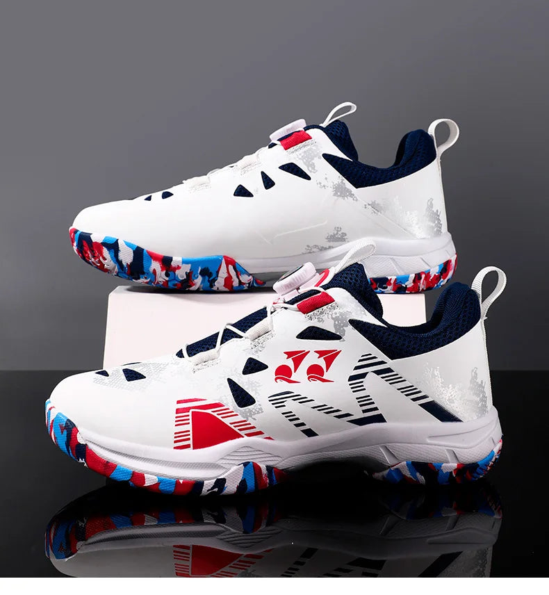Scarpe Da Badminton E Ping Pong Traspiranti In Mesh Antiscivolo Per Interni Ed Esterni Scarpe Sportive Da Allenamento