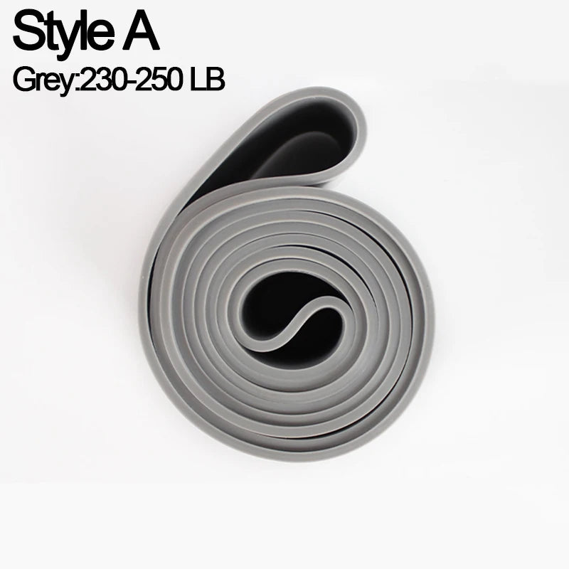 Due Fasce di Resistenza per Allenamento a Casa Unisex Elastiche Potenziano Forza Resistenza e Powerlifting Mobilità