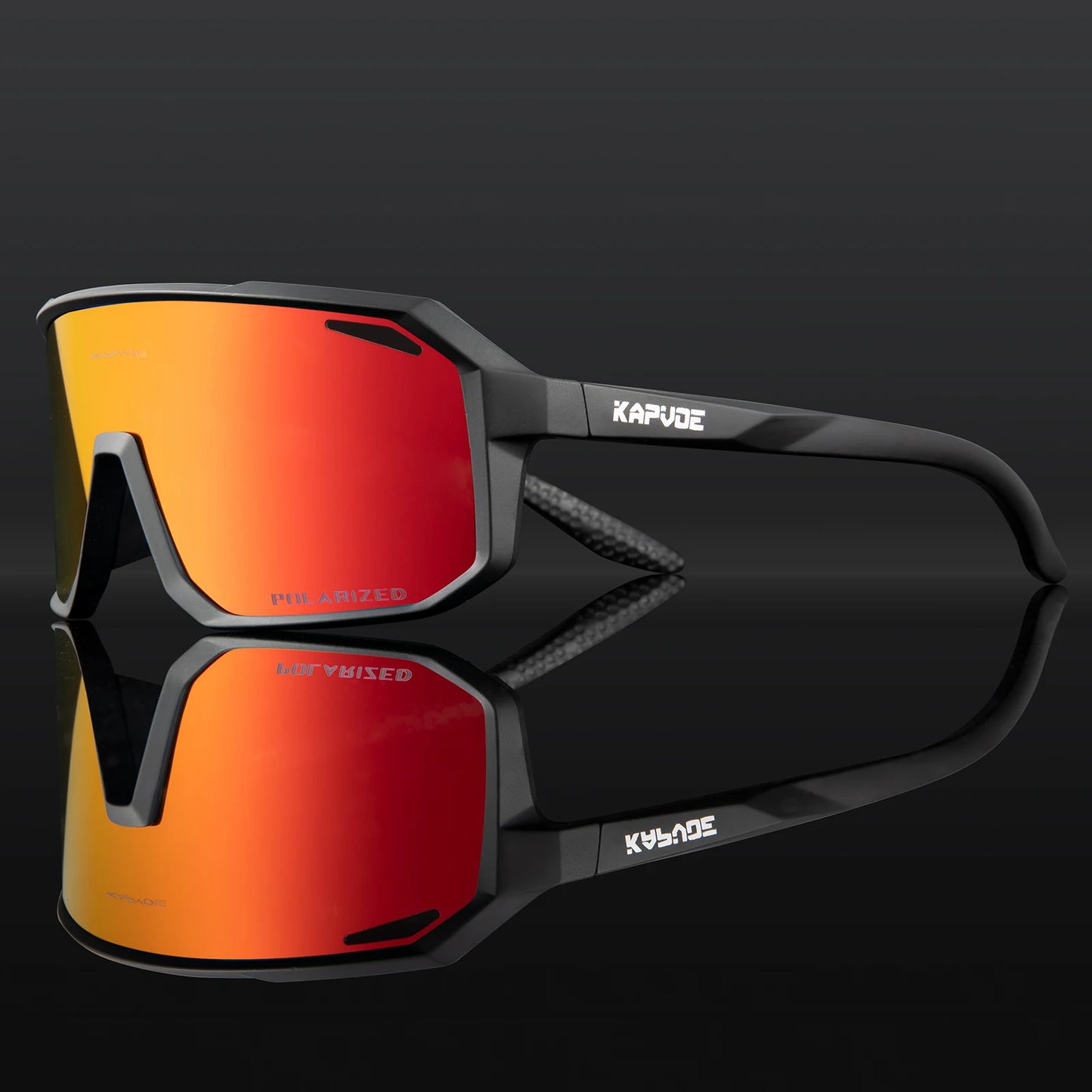 Occhiali Da Ciclismo Uomo Polarizzati UV400 Con Miopia Incorporata Telaio Leggero Per MTB Ciclismo All Aperto