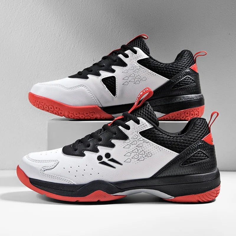 Scarpe Da Ginnastica Antiscivolo In Pelle Unisex Per Badminton Ping Pong Pallavolo E Attività Sportive
