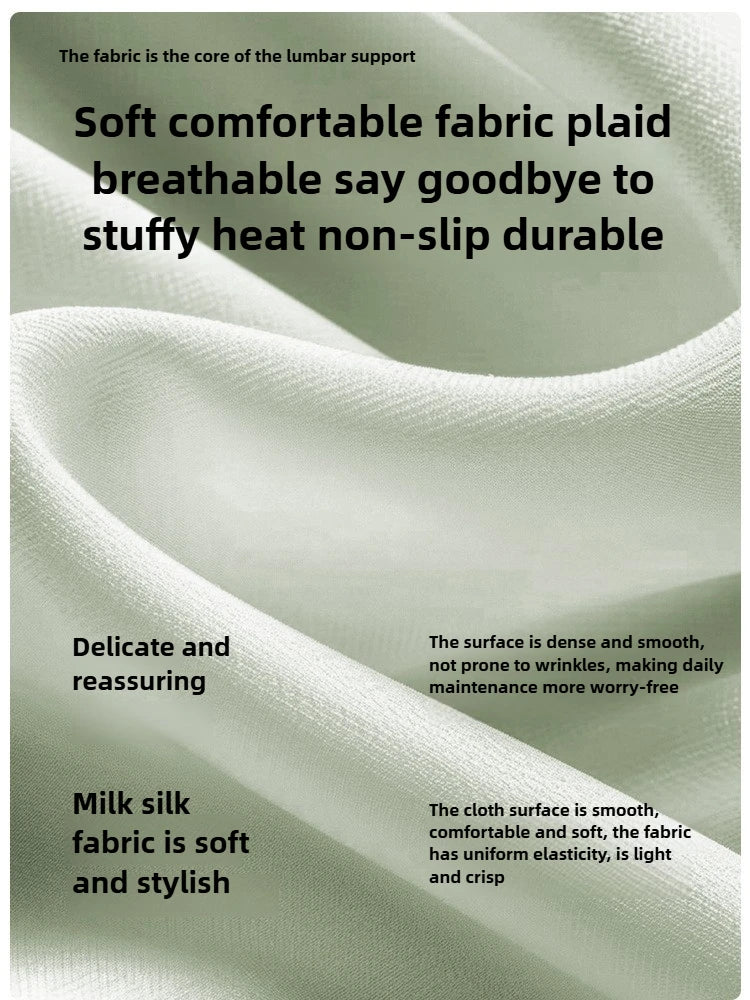 Cuscino del sedile in memory foam per auto e ufficio Supporto lombare per l'anca Correttore di postura Cuscino per sedia per studenti comfort e traspirante