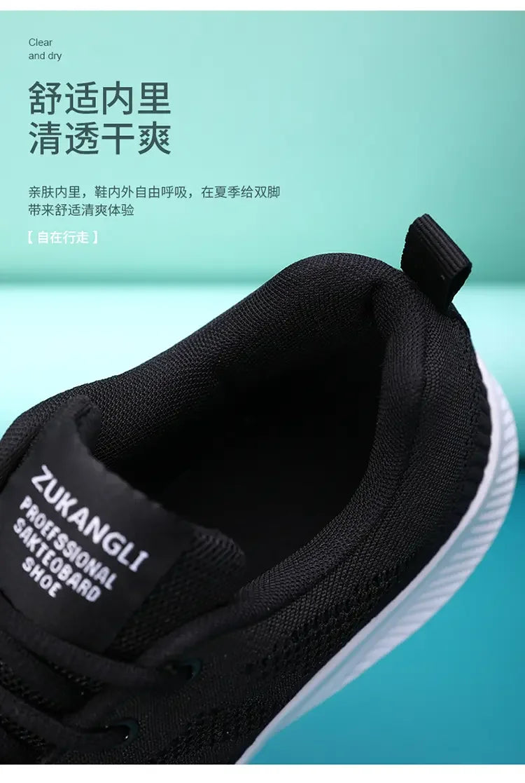 Sneakers Uomo 2023 Running Scarpe Sportive Estate Nuove In Rete Outdoor Leggero Traspirante Antiodore