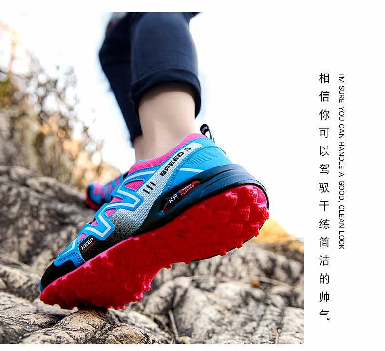 Scarpe Da Donna Traspiranti Alla Moda 2026 Per Sport All'Aperto Alpinismo Viaggi Ed Escursionismo