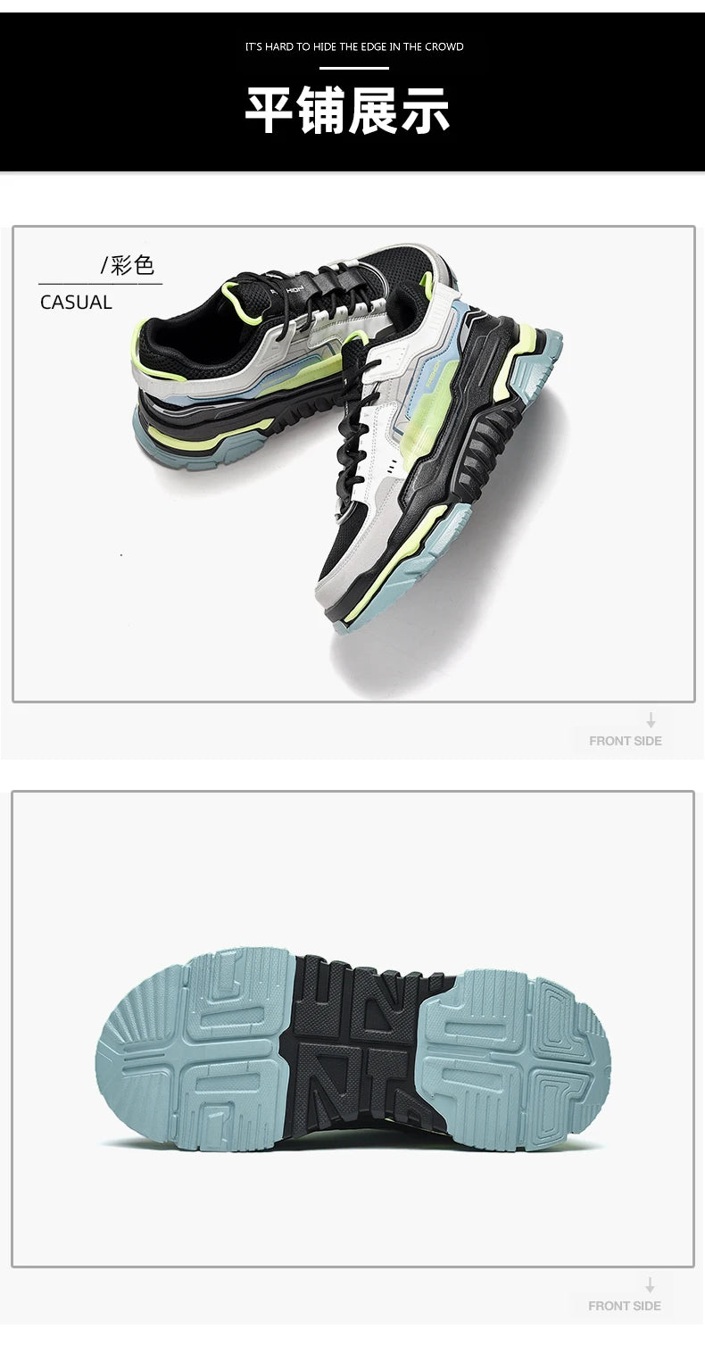 Scarpe Da Uomo Sneakers Tenis Di Lusso Traspiranti Scarpe Casual Da Corsa Moda Trainer Race