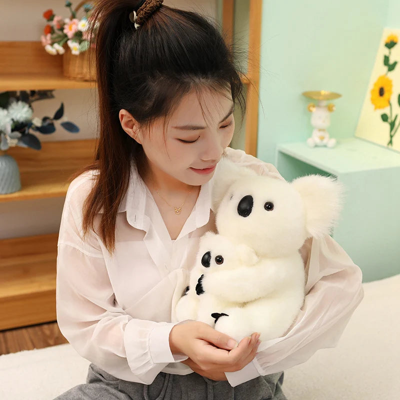 Peluche Koala Morbido Amico Abbraccio Cuscino Peluche Regalo Di Natale Per Bambini