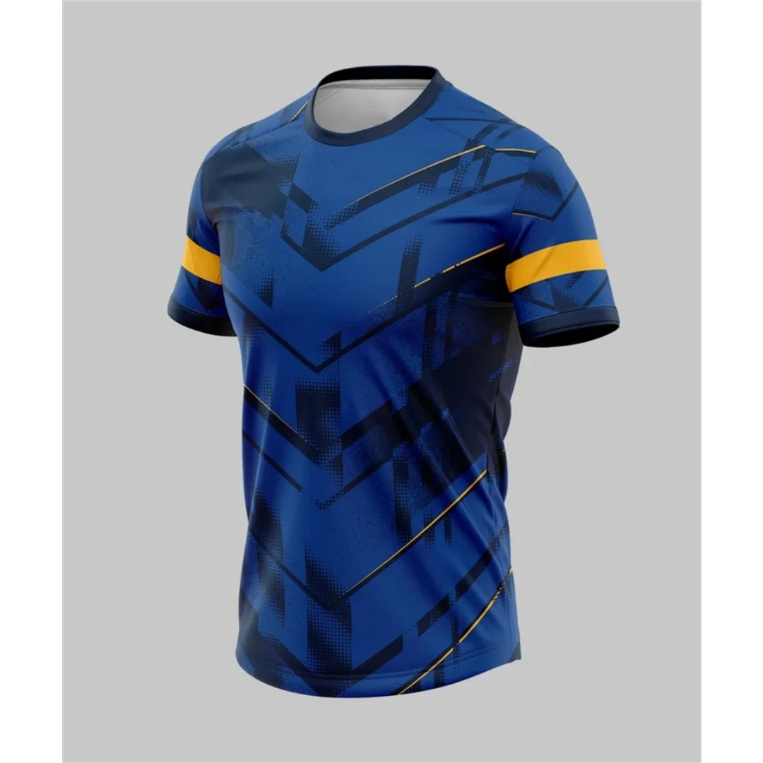 Calcio Badminton Maglie Da Tennis Per Sport All Aperto T Shirt Da Uomo E Bambini Stampa 3D Asciugatura Rapida