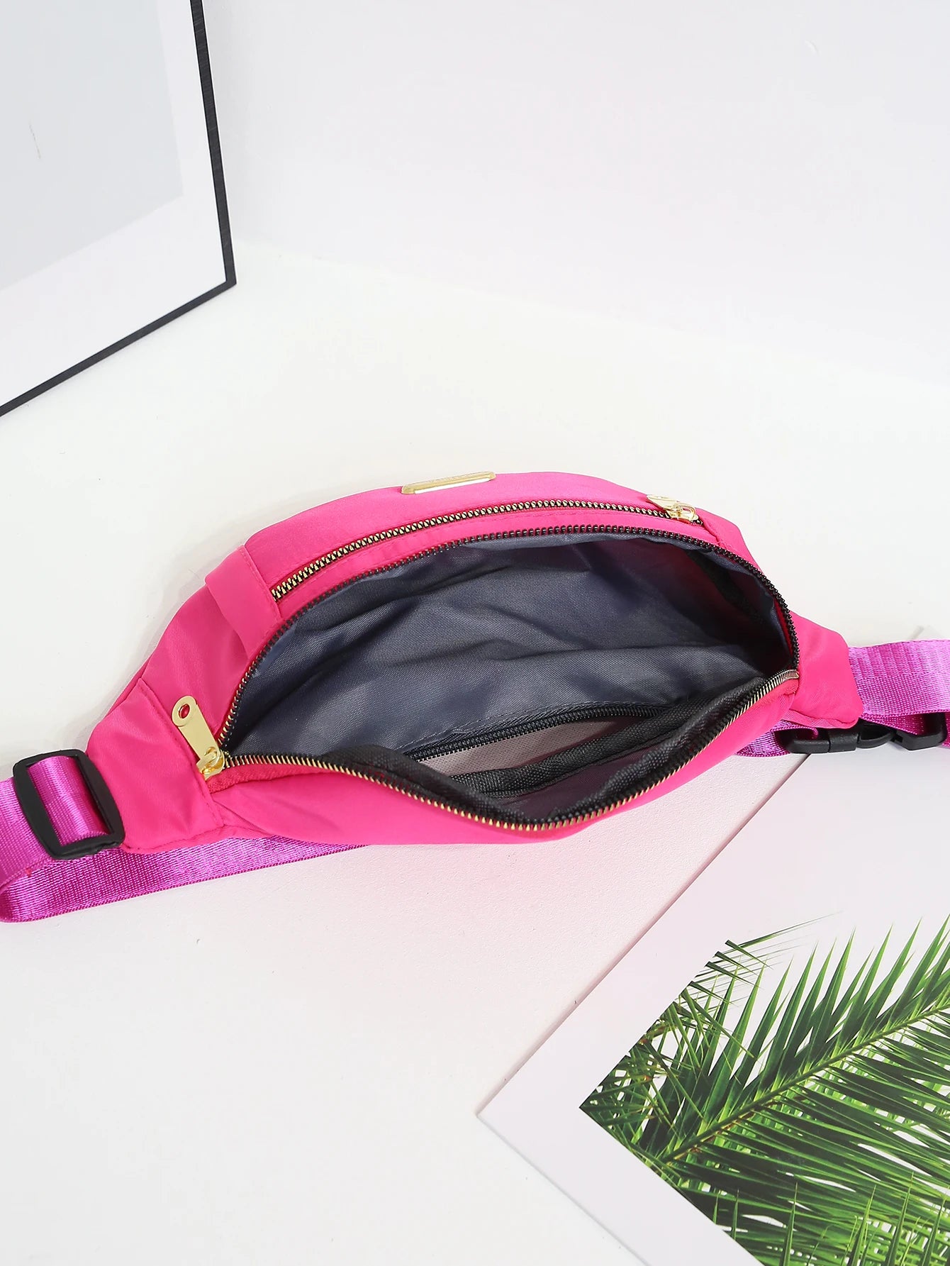 Marsupio Sportivo Da Donna Multistrato In Nylon Per Attività All Aperto Borsa A Tracolla Da Petto Per Telefono