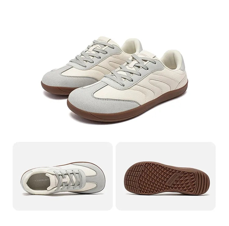 Hobibear Sneakers Unisex A Piedi Nudi Punta Larga Minimalista Zero Drop Con Lacci Antiscivolo Casual