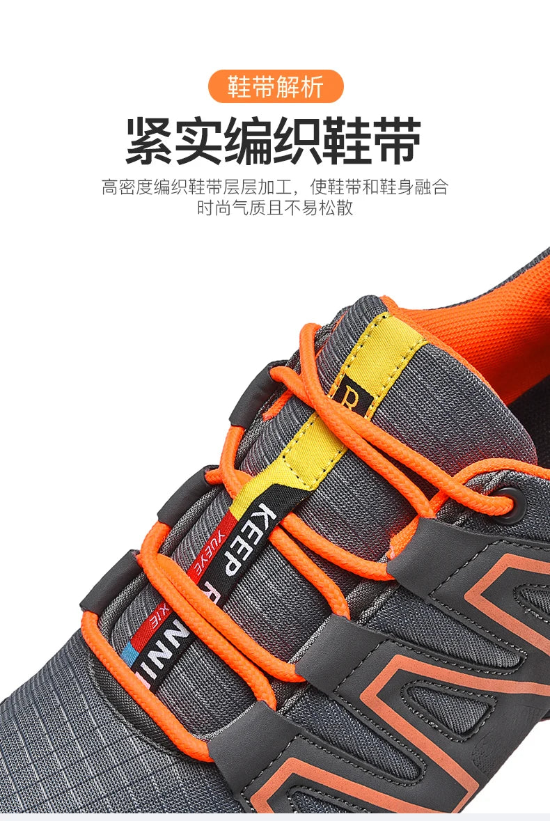 Scarpe Da Trekking Da Uomo Impermeabili E Traspiranti Per Esterni Con Lacci Per Arrampicata E Escursionismo Taglia 47