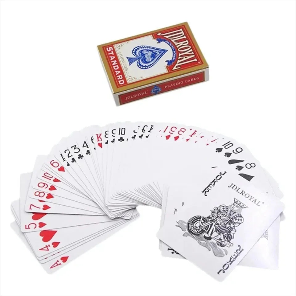 Mazzi Da Poker Sigillati Jdlroyal Rosso Blu Carte Da Gioco Regolari Trucchi Magici GYH
