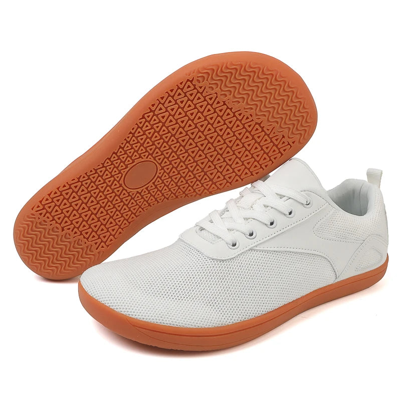 Scarpe Da Passeggio Traspiranti In Mesh Unisex A Punta Larga Per Uomo Comode Scarpe Sportive Per Esterni