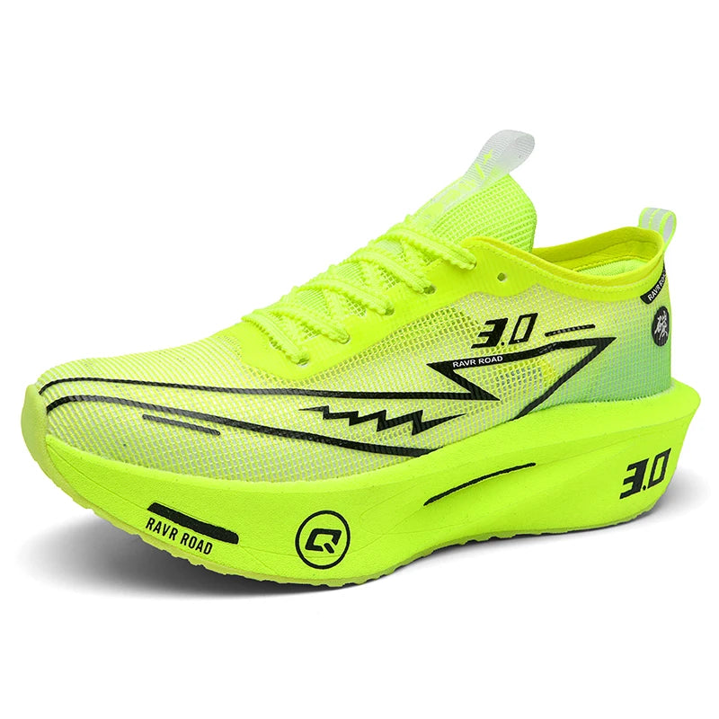 Scarpe Da Corsa Uomo Piastra In Carbonio 3.0 Maratona Rimbalzo Stabile Resistenti All Usura Scarpe Ginnastica Allenamento