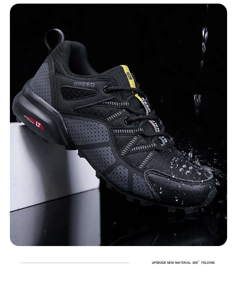 Scarpe Da Trekking Uomo E Donna Impermeabili Antiscivolo Per Viaggio Campeggio Esterno Allenamento Tattiche Grandi