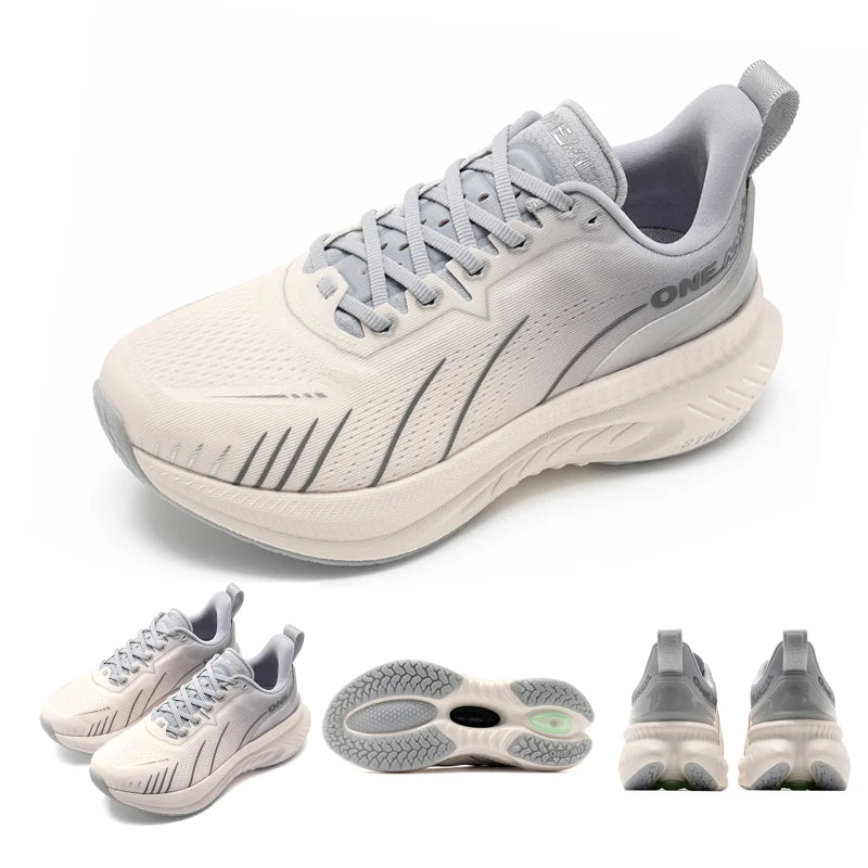 Onemix Scarpe Da Corsa Ammortizzate Da Donna Autunno Inverno Antiscivolo Con Lacci Per Corsa Intensa Danza