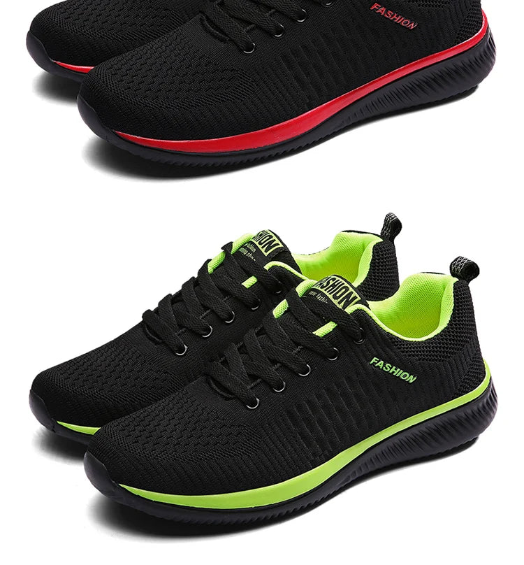 Scarpe Da Ginnastica Da Uomo Traspiranti In Mesh Leggere Scarpe Casual Sportive Da Passeggio