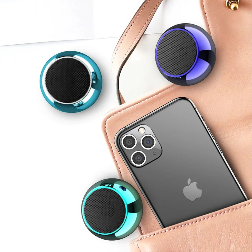 M3 Flash Altoparlante Bluetooth Senza Fili Portatile Esterno Mini Subwoofer Pesante in Metallo