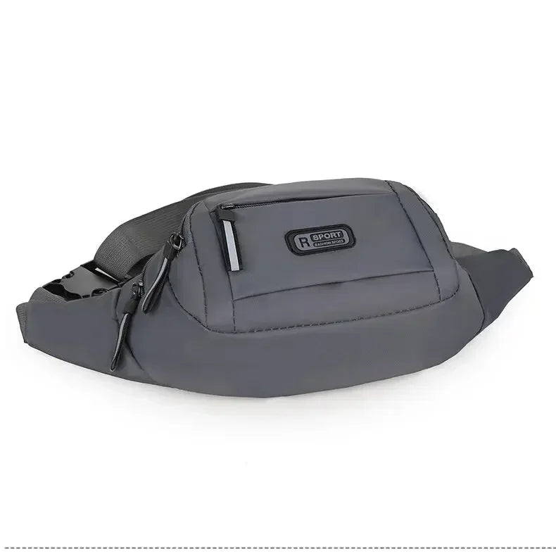 Marsupio Da Uomo In Tela Ultra Sottile Antifurto Per Corsa All Aperto Unisex Sportivo
