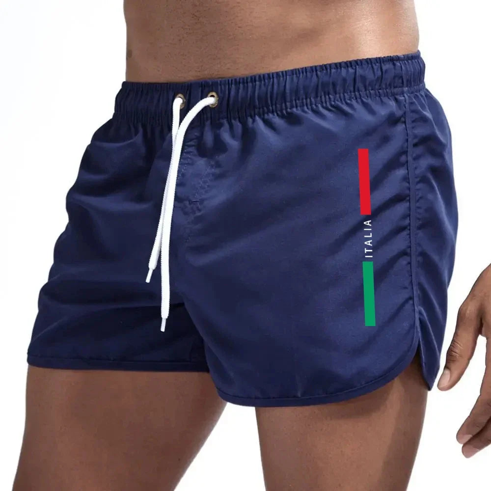 Pantaloncini Da Spiaggia Da Uomo Ad Asciugatura Rapida Costumi Da Bagno Estivi Per Sport E Tempo Libero