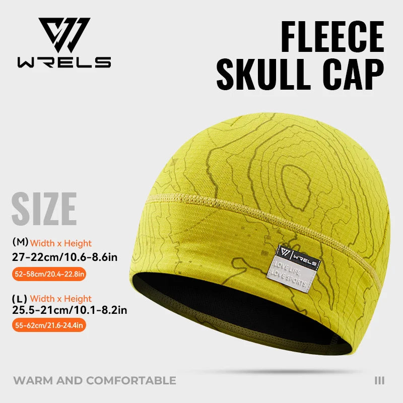 Cappello A Cuffia In Pile Unisex Invernale Caldo Antivento Traspirante Per Corsa Sci Ciclismo Morbido