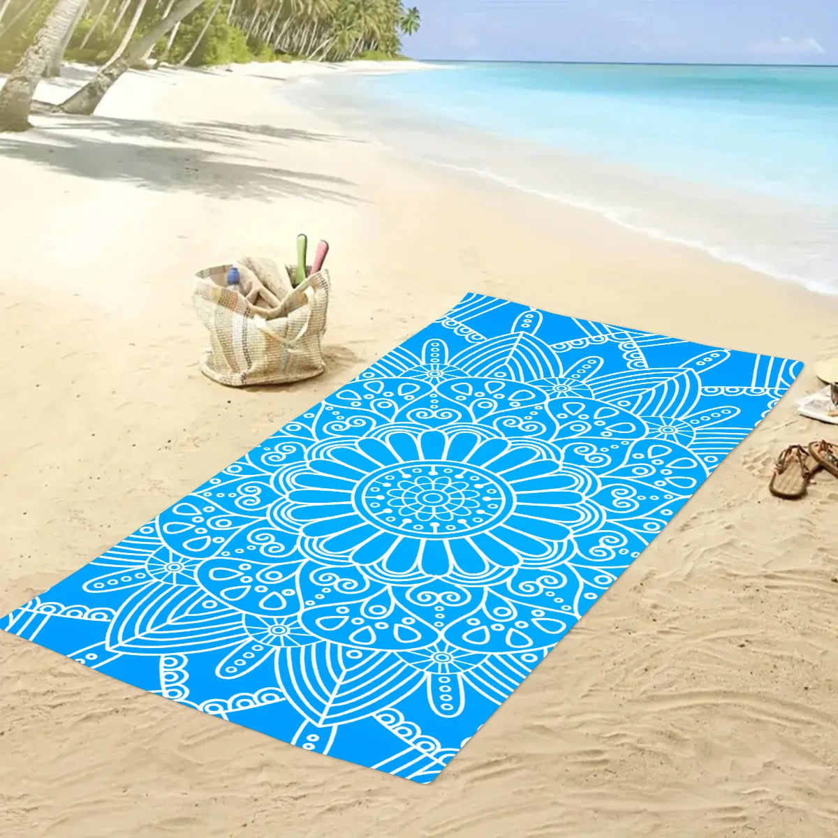 Asciugamano Da Spiaggia In Fibra Ultra Fine Assorbente Ad Asciugatura Rapidissima Iperleggero Multiuso Per Nuoto E Sport
