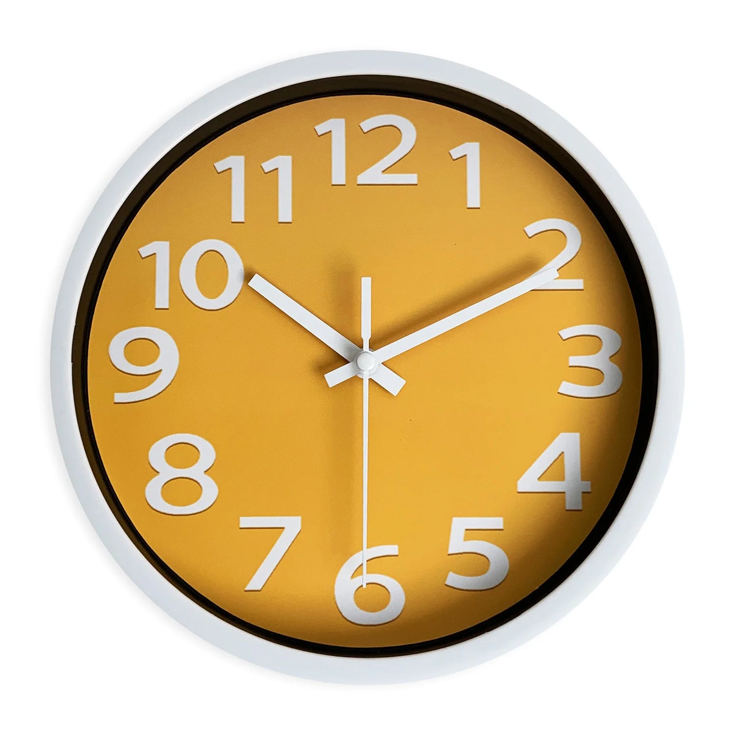 Orologio Da Parete In Vetro Plastica Con Motivo Moderno Da 8 Pollici Per Soggiorno Letto Cucina Decorazione Interni Quarzo Silenzioso Regalo