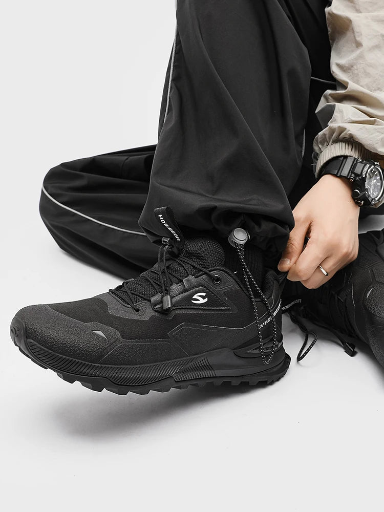 Hobibear Scarpe Da Trekking Per Uomo E Donna Antiscivolo Con Fascia Elastica Comode Scarpe Da Corsa Per Viaggio All Aperto