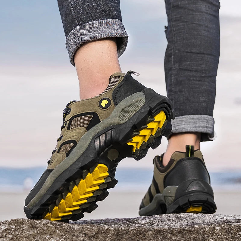 Scarpe Da Trekking Professionali Di Alta Qualità Per Tutte Le Stagioni Antiscivolo Resistente All Usura Traspiranti